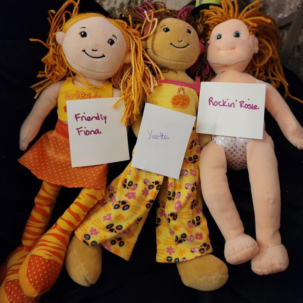 Groovy Girl LOT #5 of 3 dolls